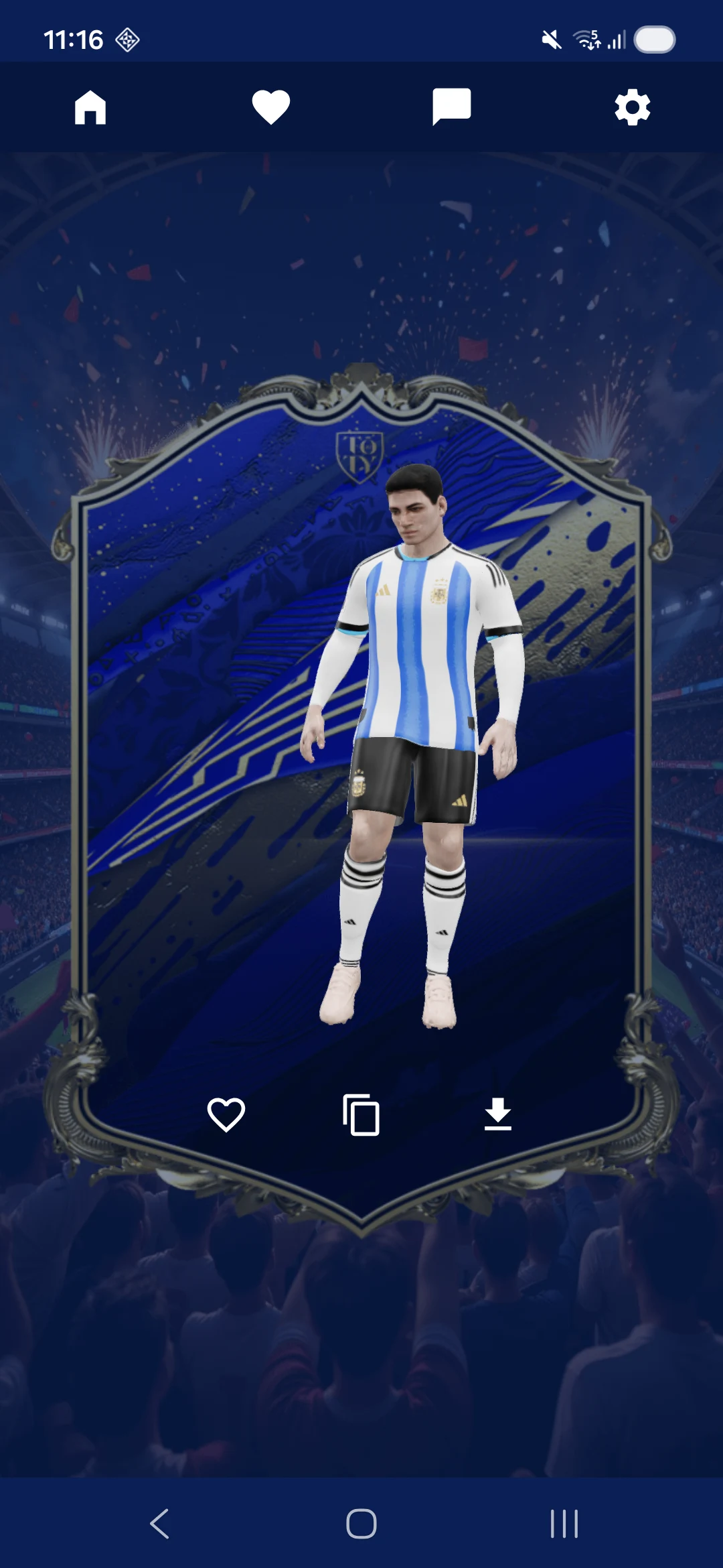 DREAM KITS SOCCER 26 screenshot