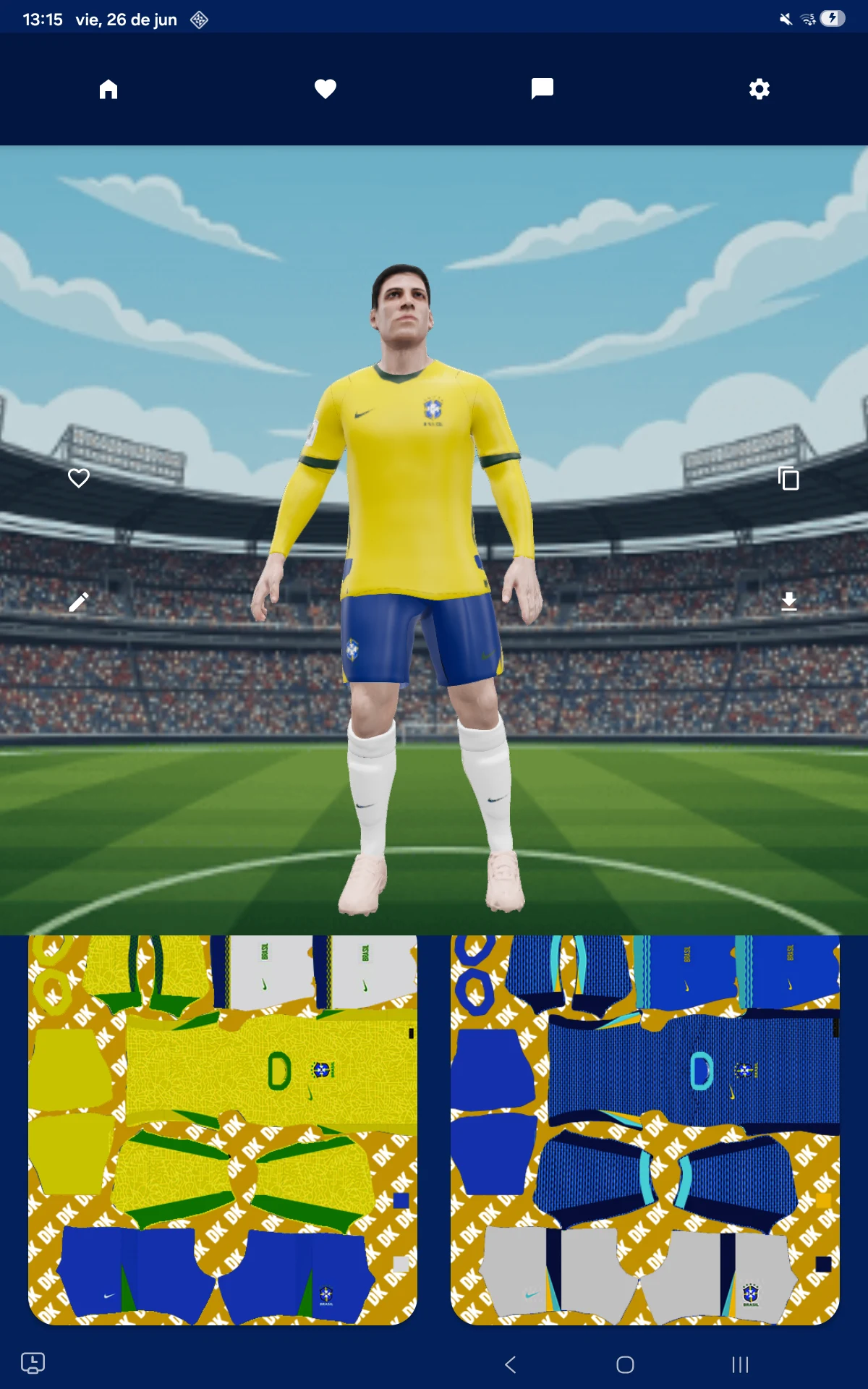 DREAM KITS SOCCER 26 screenshot