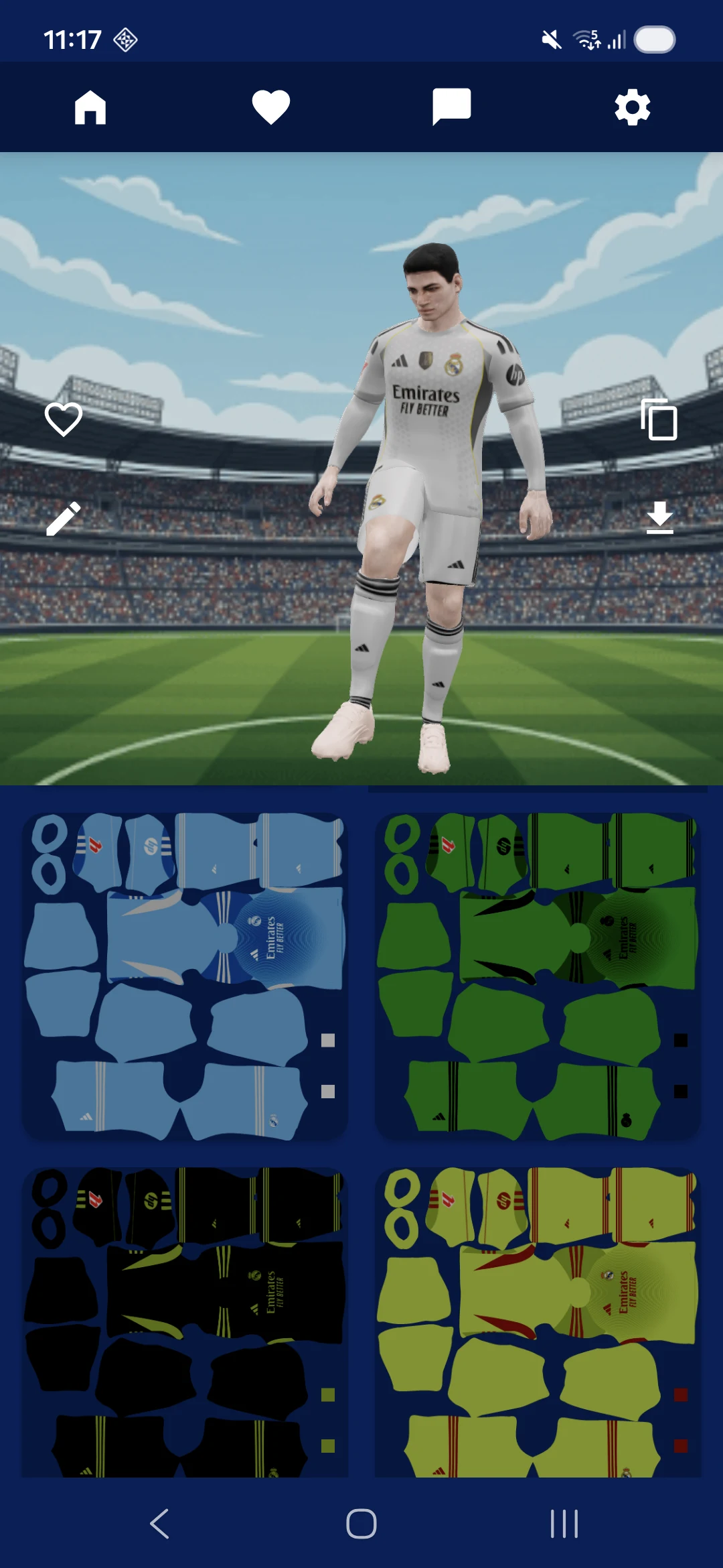 DREAM KITS SOCCER 26 screenshot