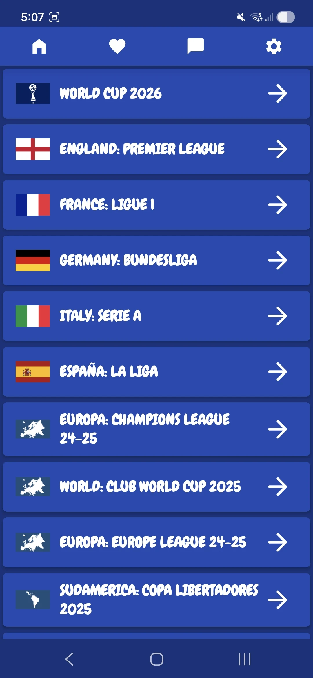 DREAM KITS SOCCER 26 screenshot